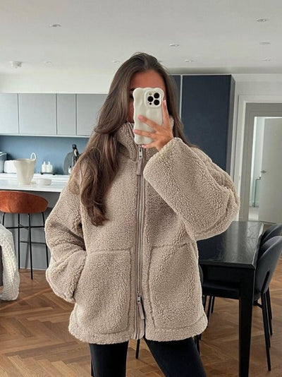 Marli™ | Manteau Teddy