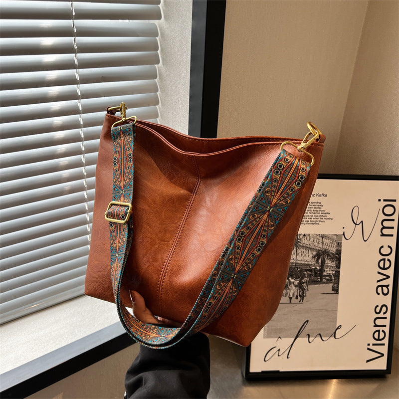 Lina™- Sac en cuir vintage