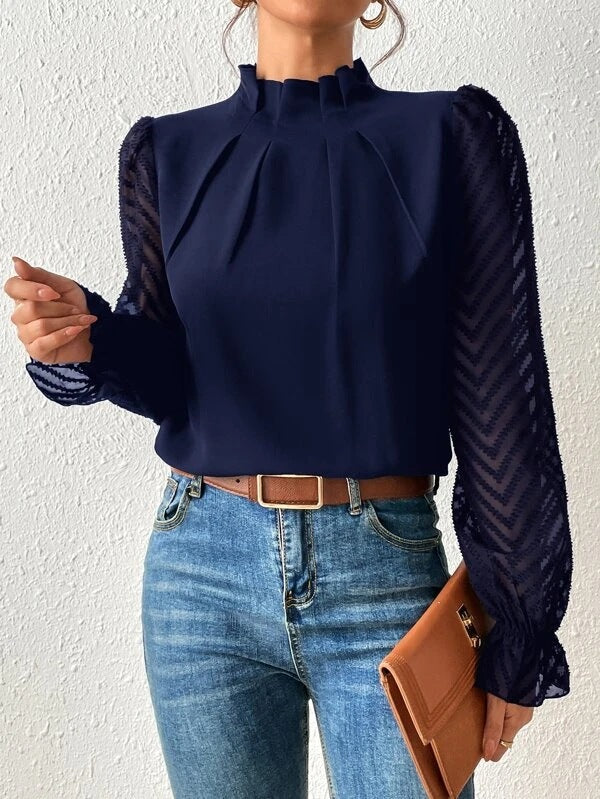 Haut à motifs pour femmes