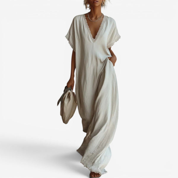 Robe Longue Bohème Fluide