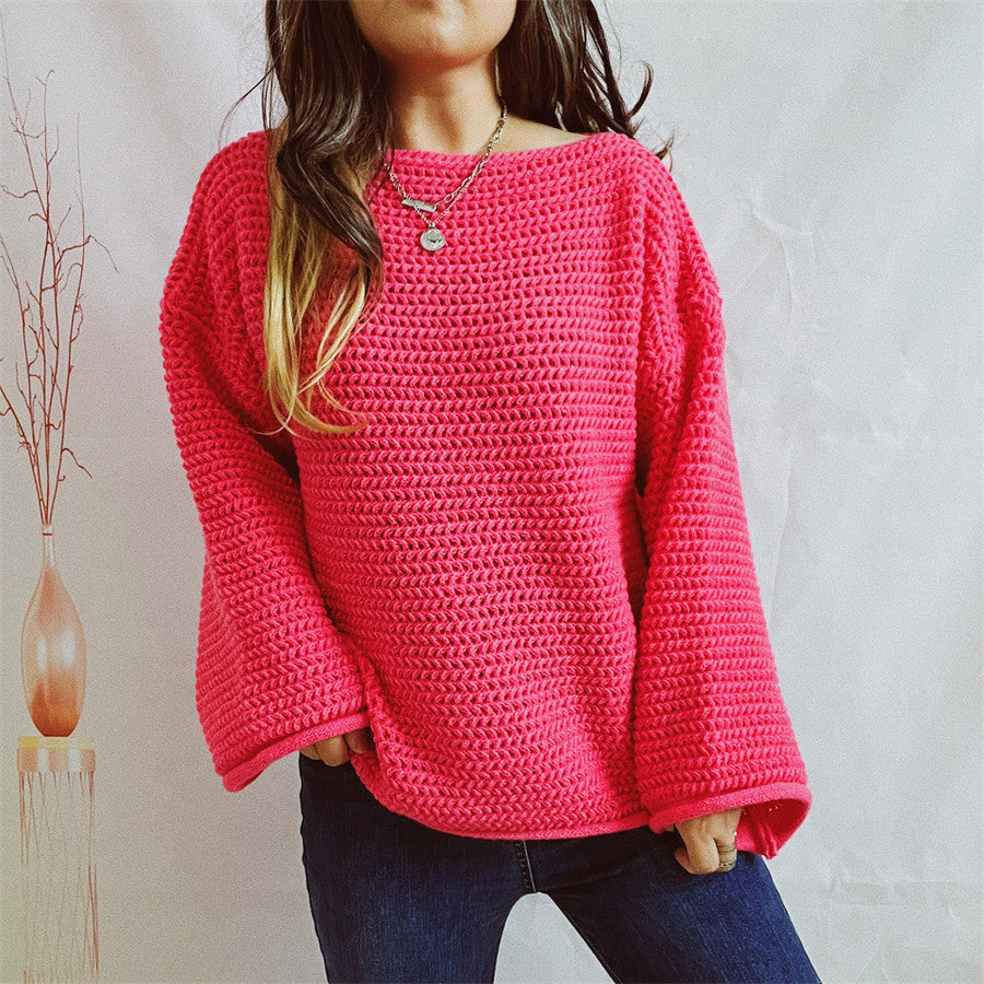 Pull Oversize Toucher Doux