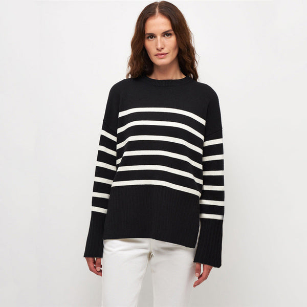 Myrna® – Combinaison Pull Intemporelle et Stylée