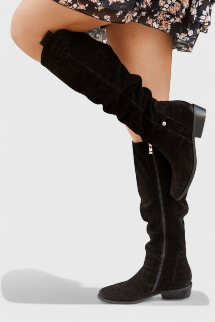 Botas Altas de Visual Intemporal