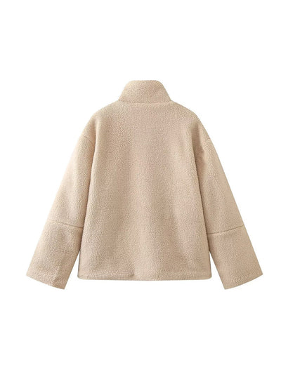 Marli™ | Manteau Teddy