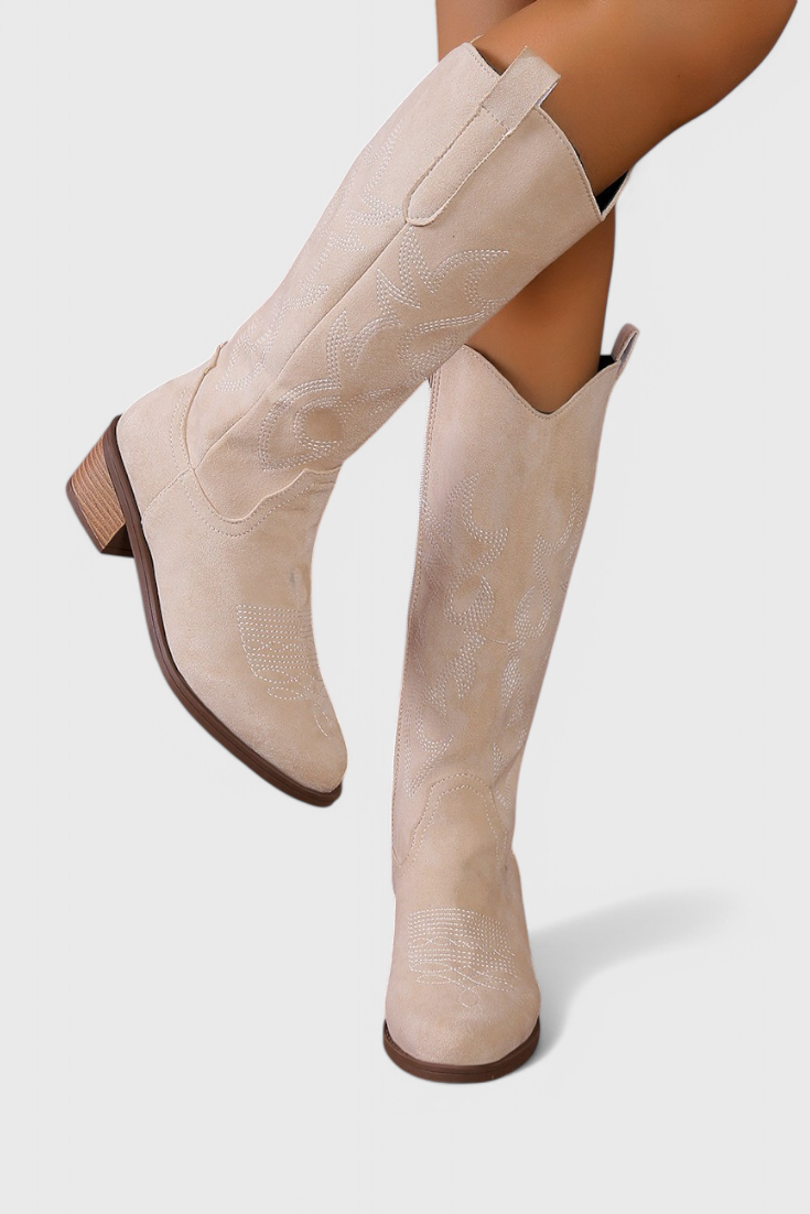Bottes Western à Tige Haute