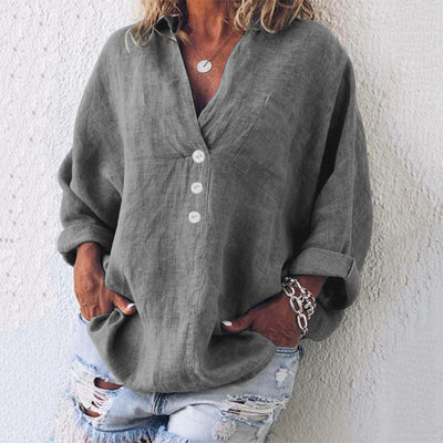 Maya - Chemise élégante en lin