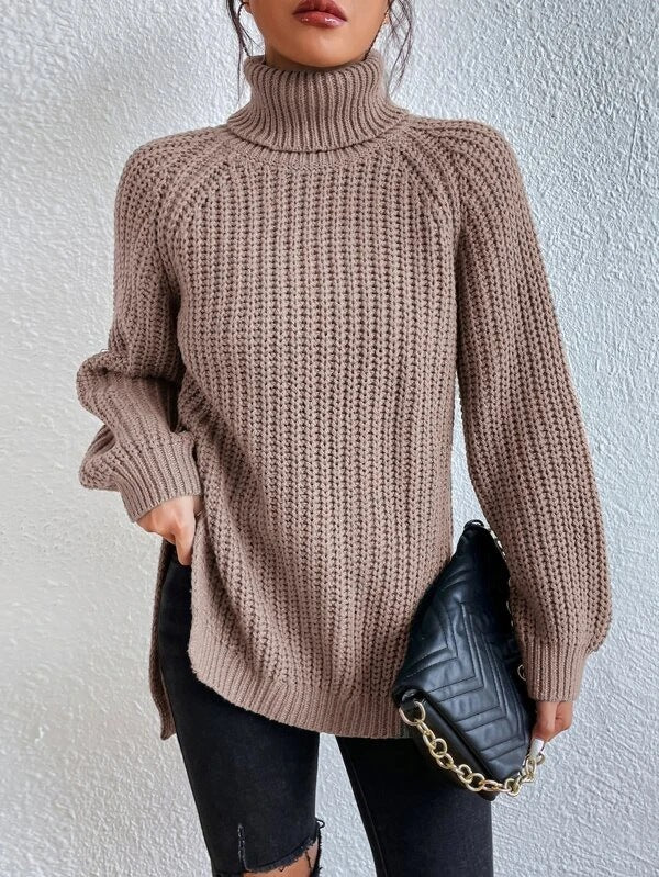 Pull Ana — vue arrière, silhouette flatteuse