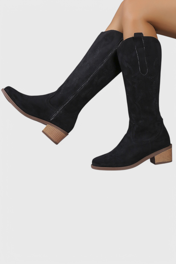 Bottes Western à Tige Haute