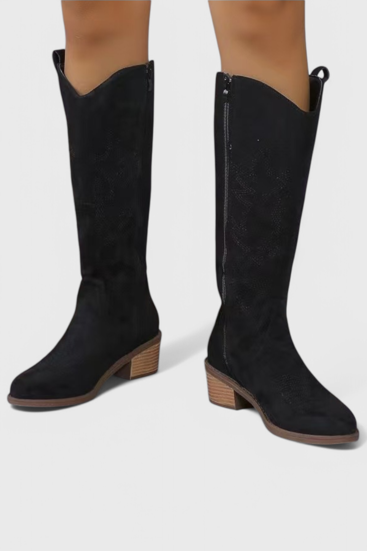 Bottes Western à Tige Haute