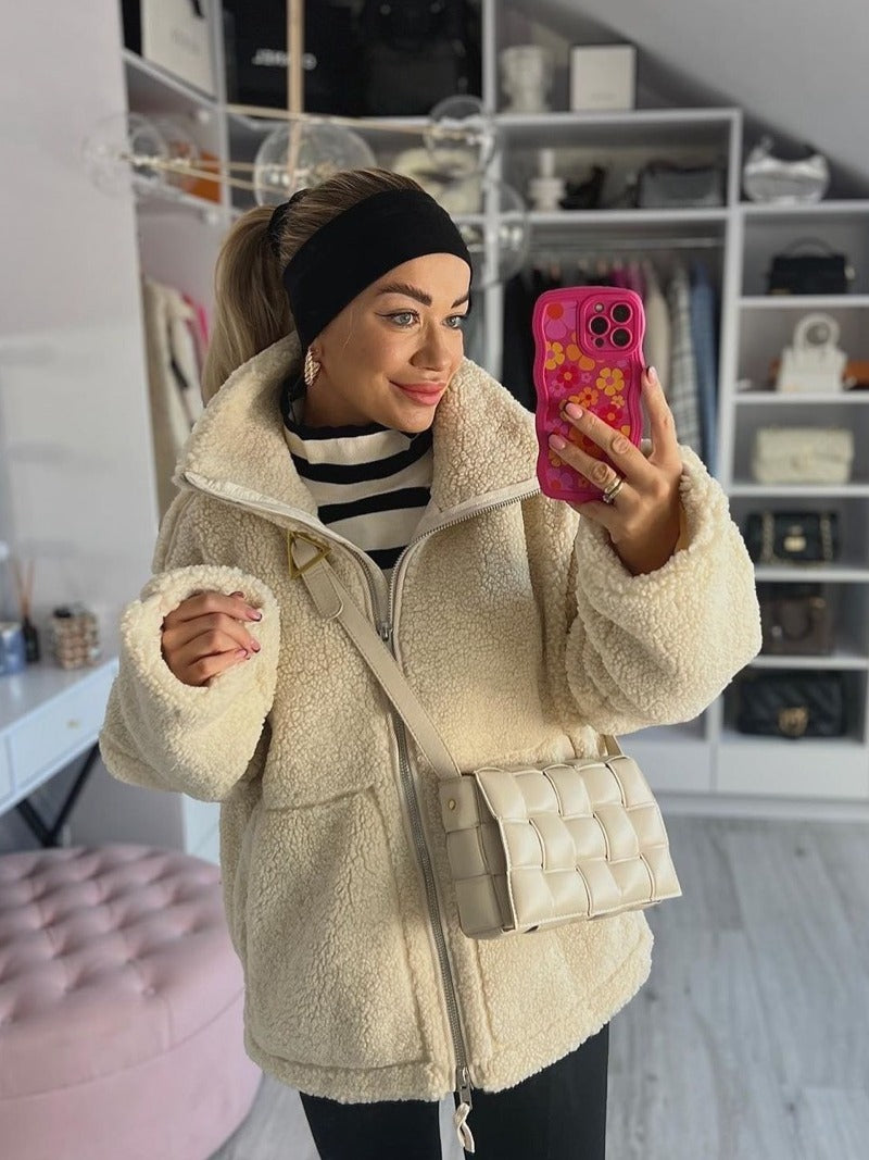 Marli™ | Manteau Teddy