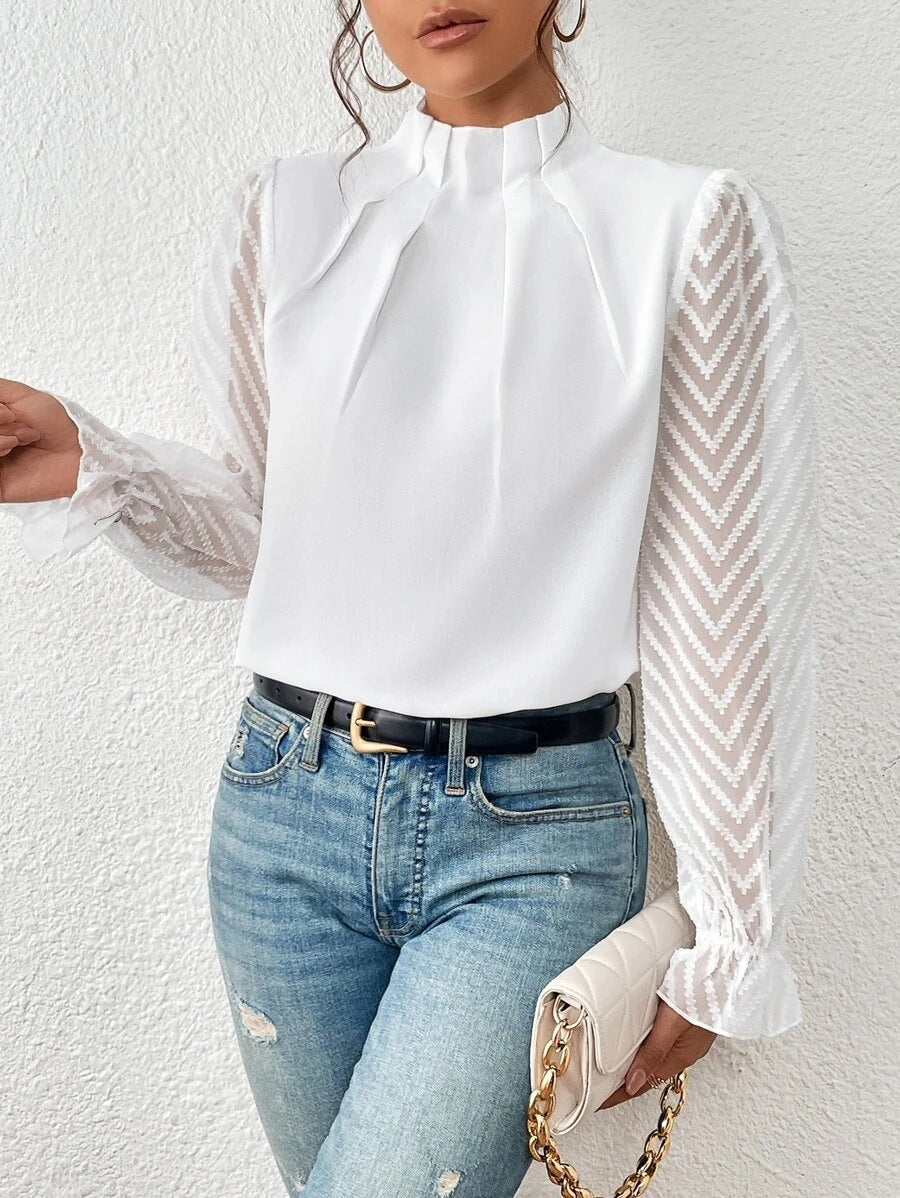 Haut à motifs pour femmes