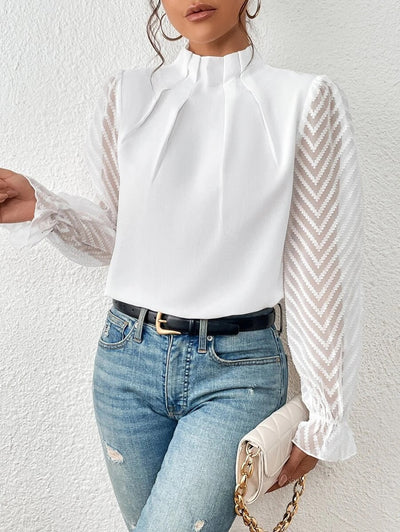 Haut à motifs pour femmes