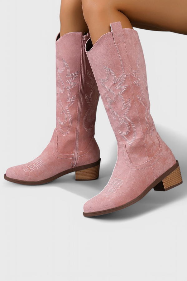 Botas Western de Cano Alto