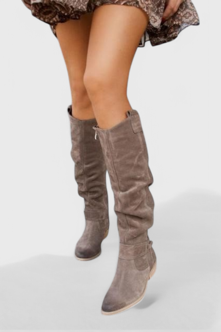 Botas Altas de Visual Intemporal