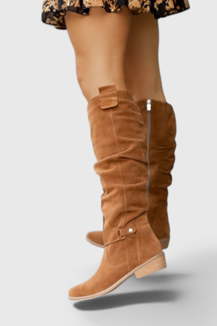 Botas Altas de Visual Intemporal