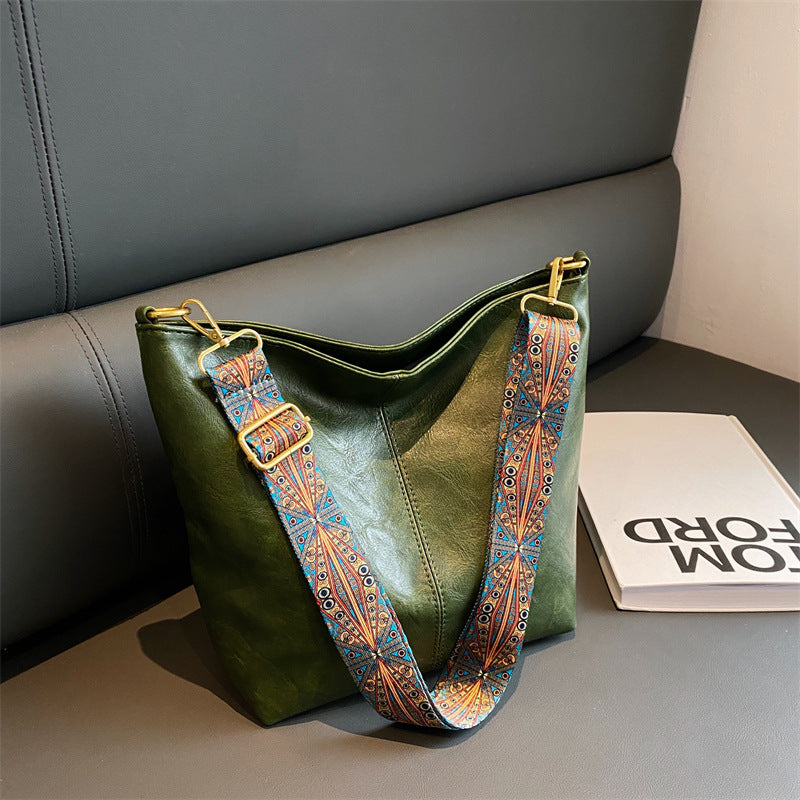 Lina™- Sac en cuir vintage