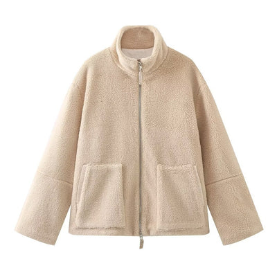 Marli™ | Manteau Teddy