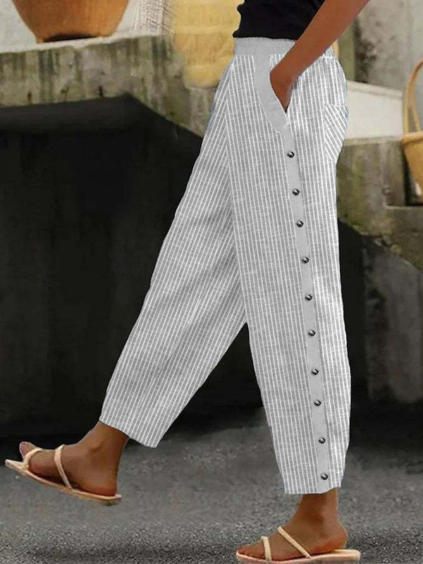Pantalons larges confortables pour femmes