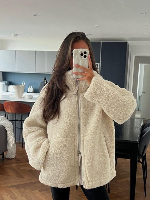 Marli™ | Manteau Teddy
