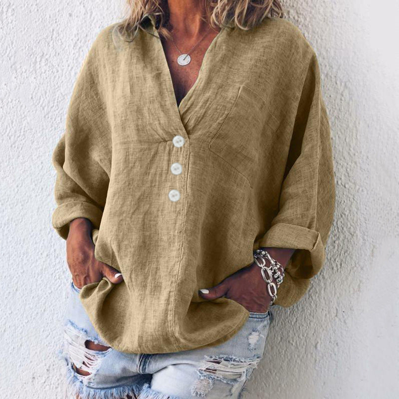 Romy | Blouse oversize confortable