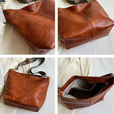 Lina™- Sac en cuir vintage