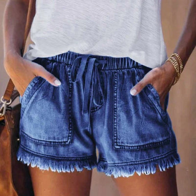 GABRIELA - Short en denim