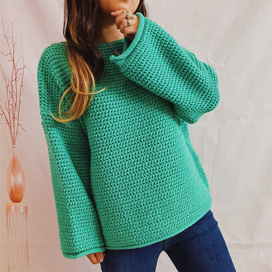 Pull Oversize Toucher Doux