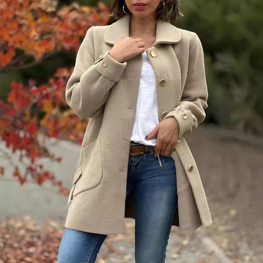 Lirenne | Manteau oversize classique