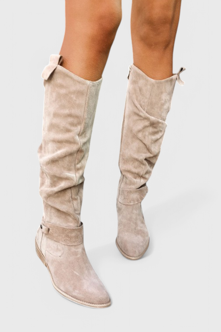 Botas Altas de Visual Intemporal