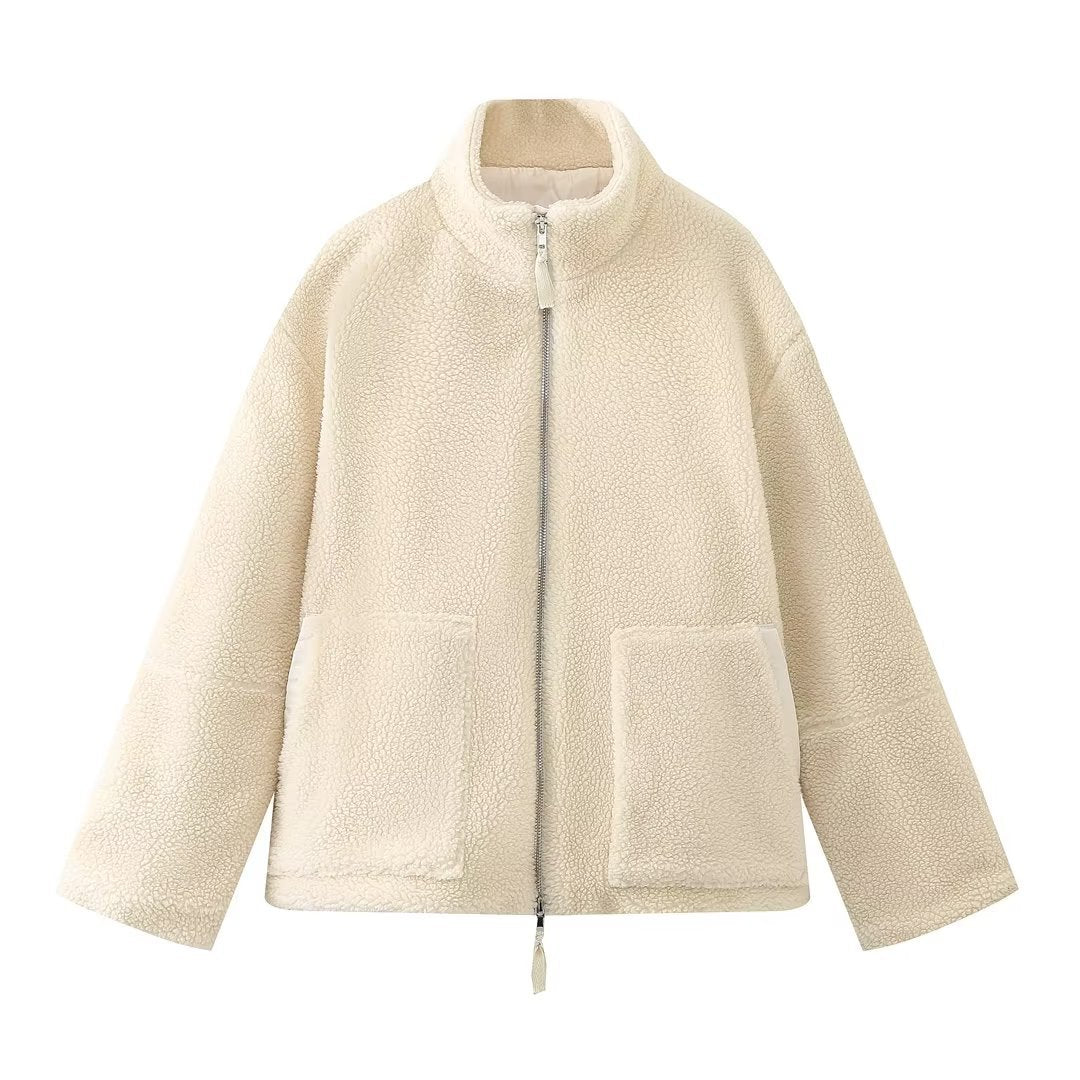 Marli™ | Manteau Teddy