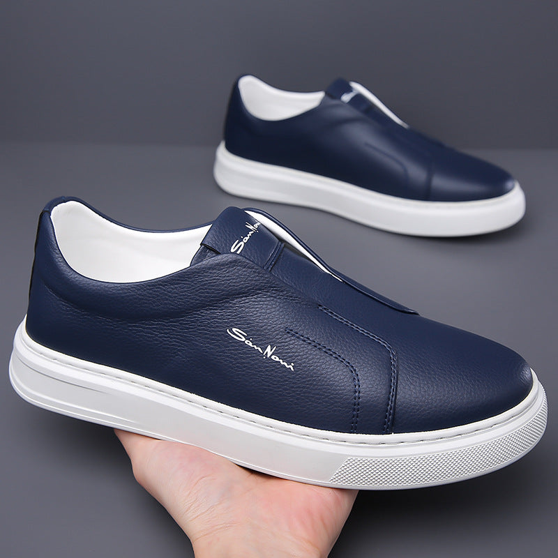 Baskets Homme Sans Lacets Épurées