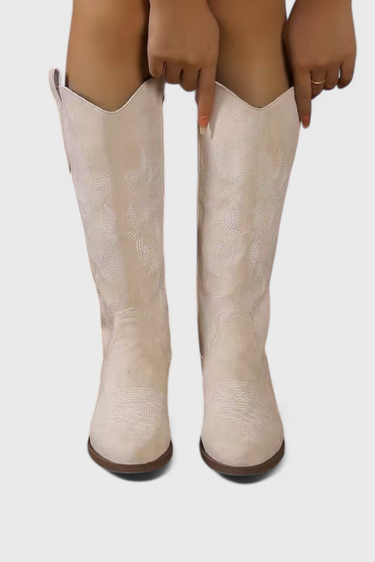 Bottes Western à Tige Haute