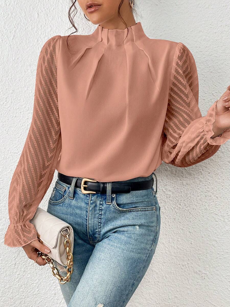 Haut à motifs pour femmes