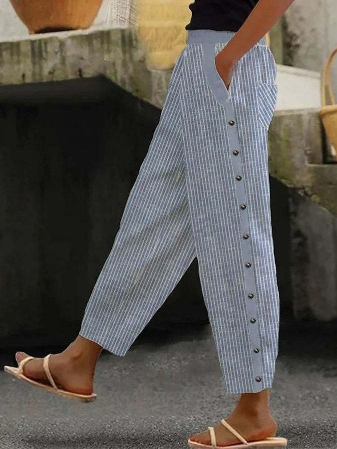Pantalons larges confortables pour femmes