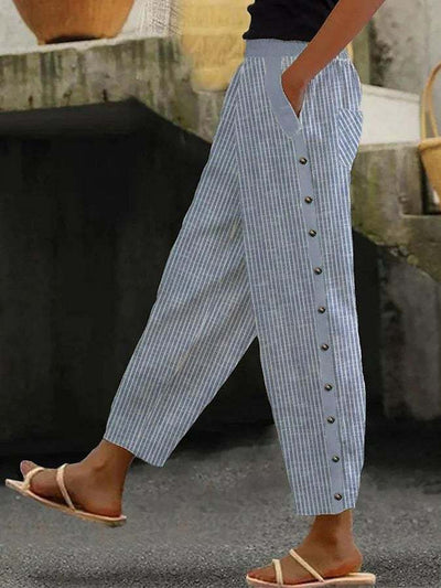 Pantalons larges confortables pour femmes