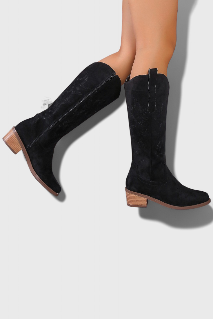 Bottes Western à Tige Haute