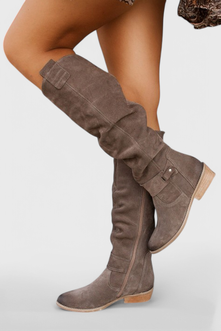 Botas Altas de Visual Intemporal