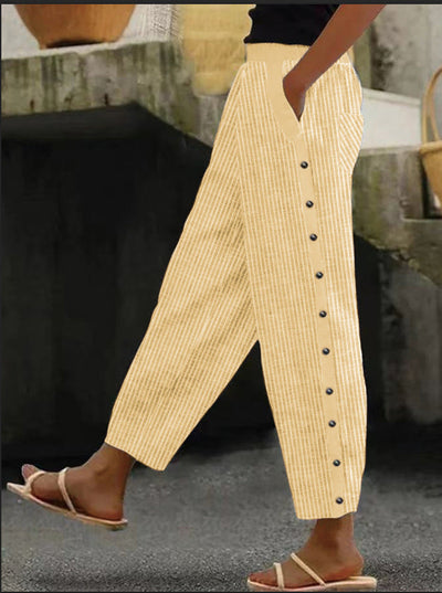 Pantalons larges confortables pour femmes