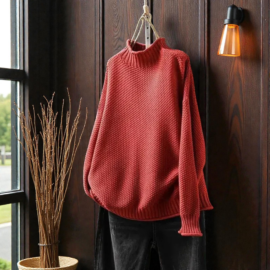 Pull Ample Confortable Tous les Jours