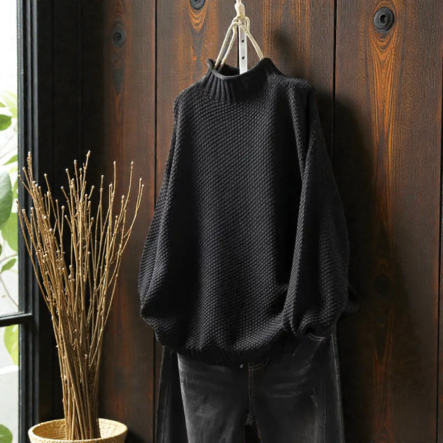 Pull Ample Confortable Tous les Jours
