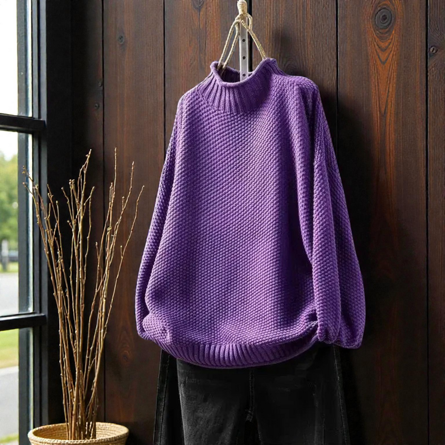 Pull Ample Confortable Tous les Jours