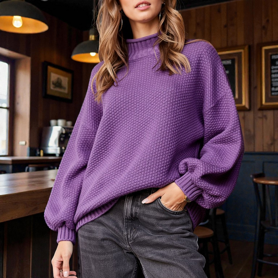 Pull Ample Confortable Tous les Jours