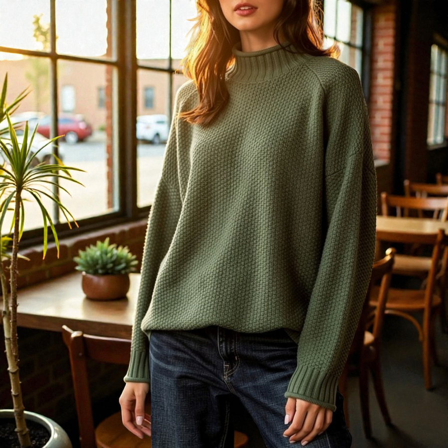 Pull Ample Confortable Tous les Jours