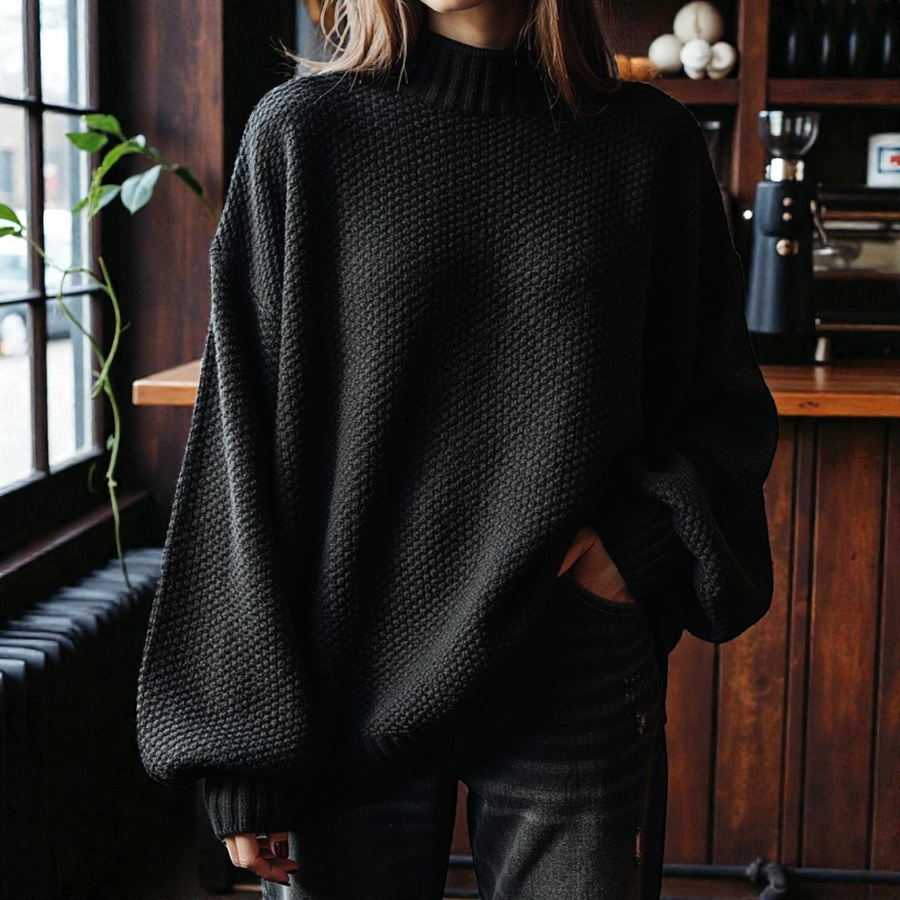 Pull Ample Confortable Tous les Jours