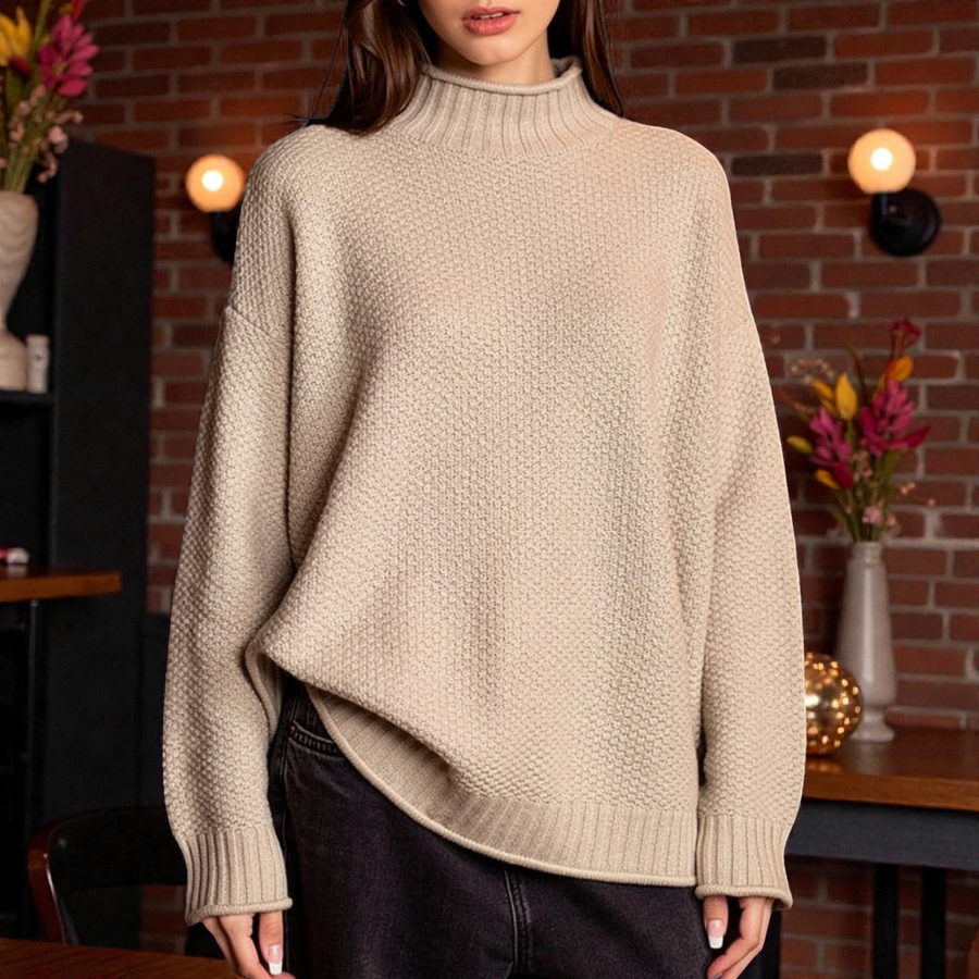 Pull Ample Confortable Tous les Jours