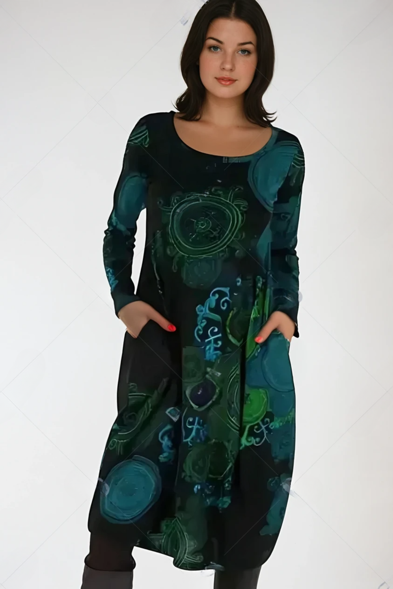 Sophie | Robe d'Hiver