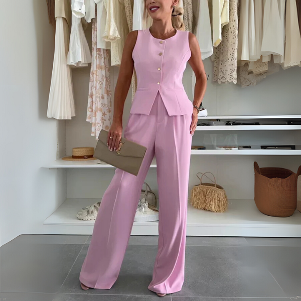Lucile | Ensemble Deux Pièces Chic