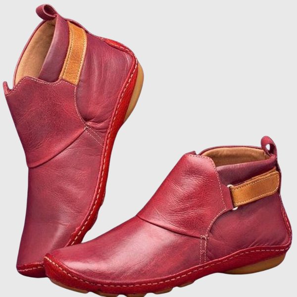 Botins com Fecho Lateral