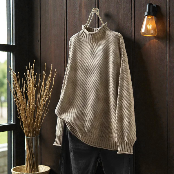Pull Ample Confortable Tous les Jours