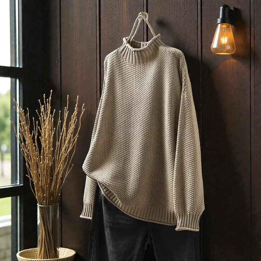 Pull Ample Confortable Tous les Jours